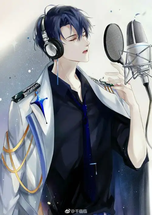 恋爱吧偶像言季二次元动漫男生头像