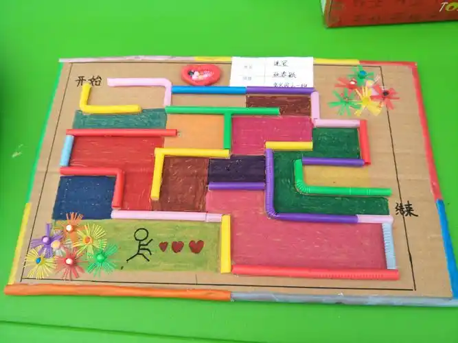 中兴幼儿园亲子自制益智玩具展示