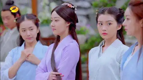 在《楚乔传》中由王嵛饰演青山院大丫鬟之一的锦偲,出身卑微的宇文府