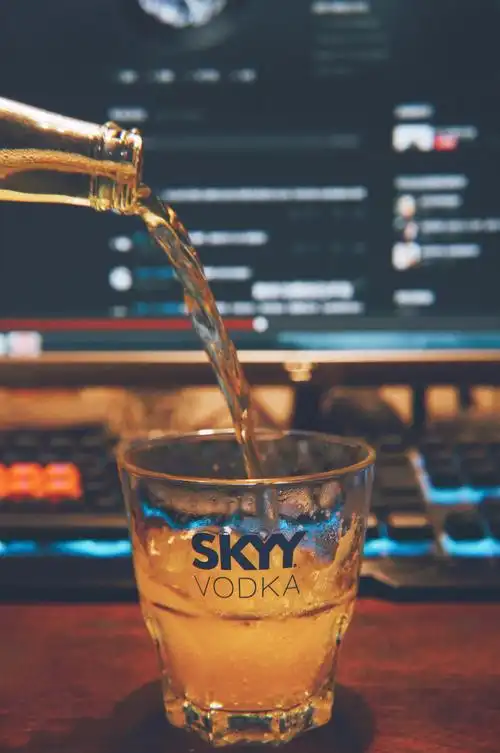 「一杯酒能避过夜晚的情绪上涌」