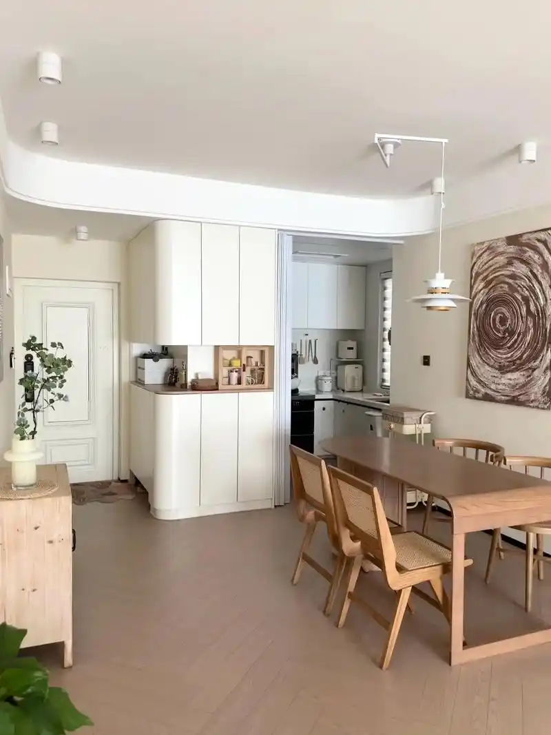 轻硬装重软装～简单装修也能有好看的家92.