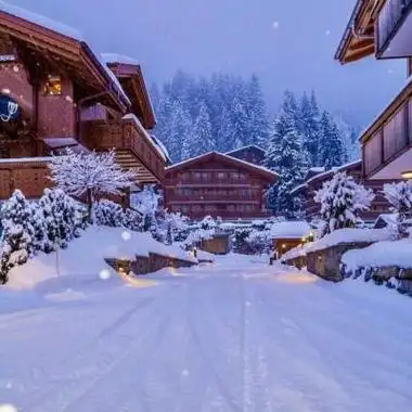 唯美雪景头像你是我触不到的界限