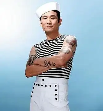 杜德伟新添纹身,mj头像纹身致敬偶像