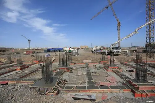 【商】新远方国际物流港二期工程进度