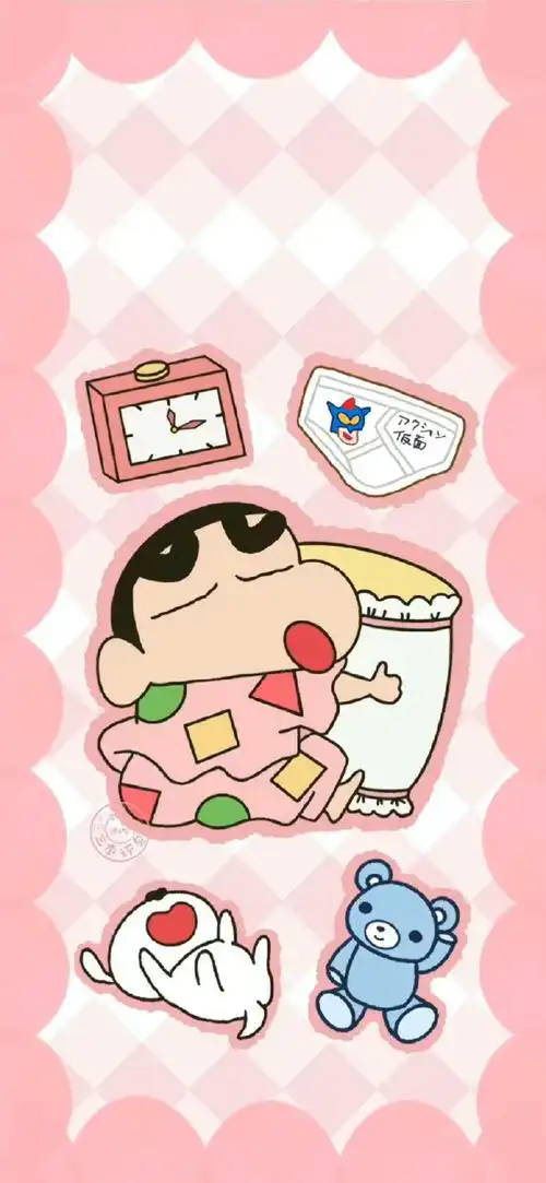 手机壁纸 | 蜡笔小新 | 动漫系列