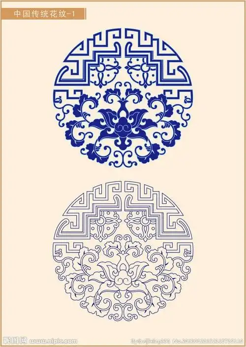 中国古代传统纹样