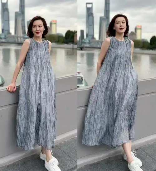 四十岁女人会打扮更显时尚魅力!