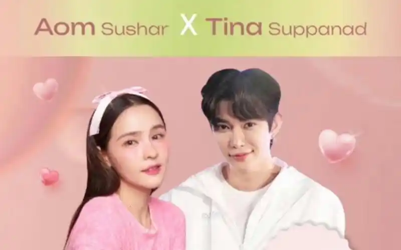 【李缇娜李海娜】我的白月光cp又合体营业啦 tinaom真永远 营业售后