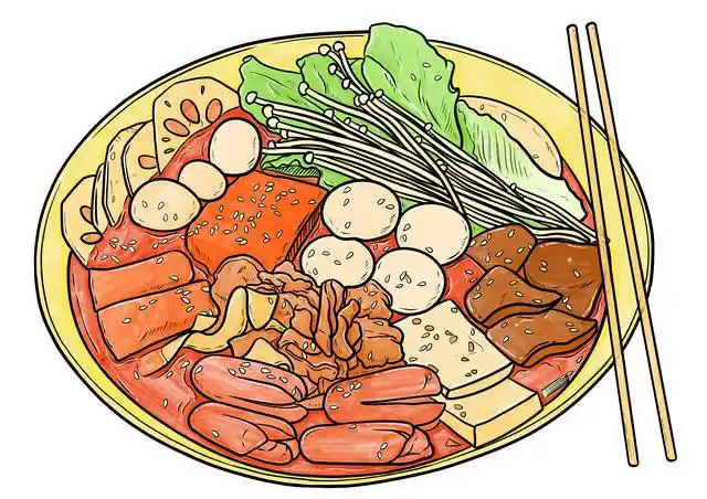 冷知识系列:张亮是杨国福侄子,原来我们吃的麻辣烫都是一家的!