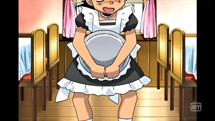 小智是个女装大佬女仆装