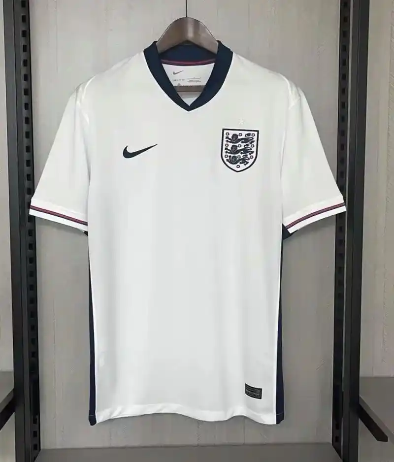 2024欧洲杯英格兰国家队主场球衣22号贝林厄姆9号凯恩泰版 - 抖音