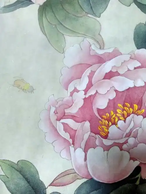 临李晓明老师的工笔画《娇娥粉黛》|纯艺术|国画|刘伟art - 原创作品