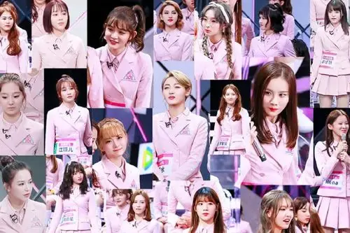【图集】《创造101》中最有可能出道的11位小姐姐