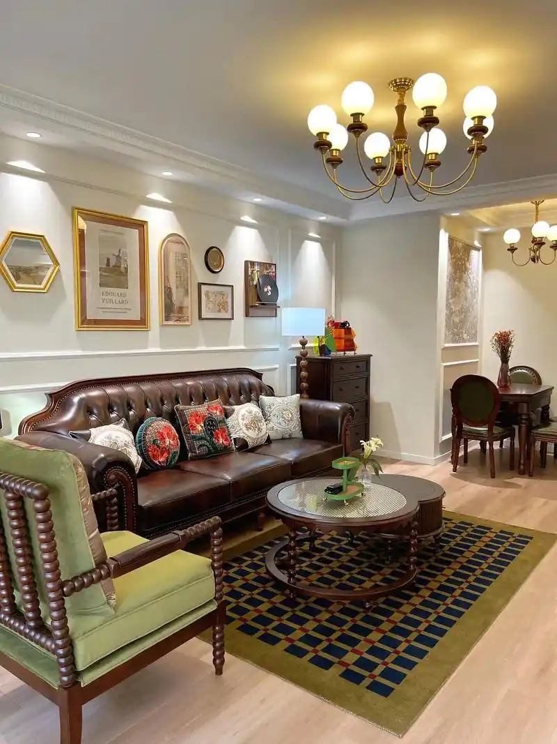 简约而温馨的美式复古家装风格,再过二十年也不过时的装修风格!