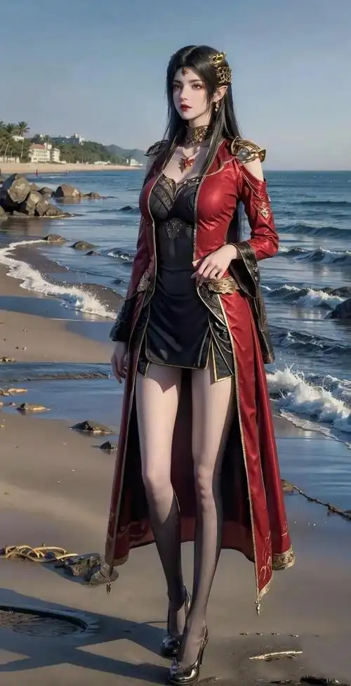 美杜莎女王精美手机壁纸