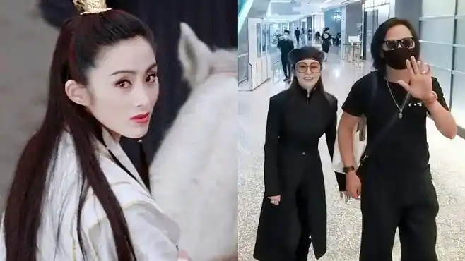 张敏高调秀恩爱!与小10岁老公穿情侣装逛街,牵手热聊爱意满满