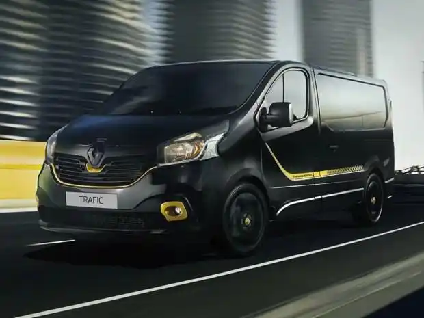 限量80台雷诺trafic特别版车型官图