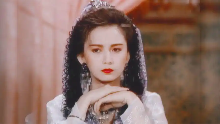 小圆脸精致如她几分刁蛮几分灵动曾华倩陈庭威经典剧