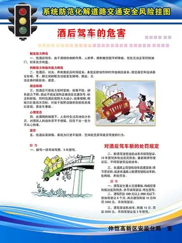 酒后驾车的危害_系统防范化解道路交通安全风险宣传_惠州仲恺高新技术