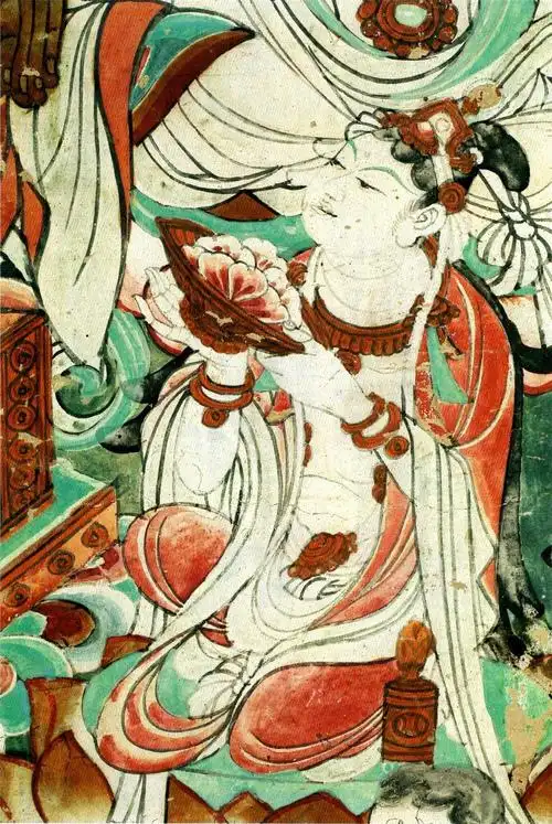 【敦煌石窟】中唐-榆林25窟【2】南壁-观无量寿经变(净土乐舞)【高清