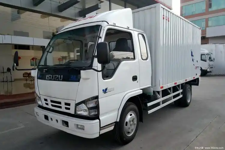 【图】庆铃 五十铃600p 120马力 3.