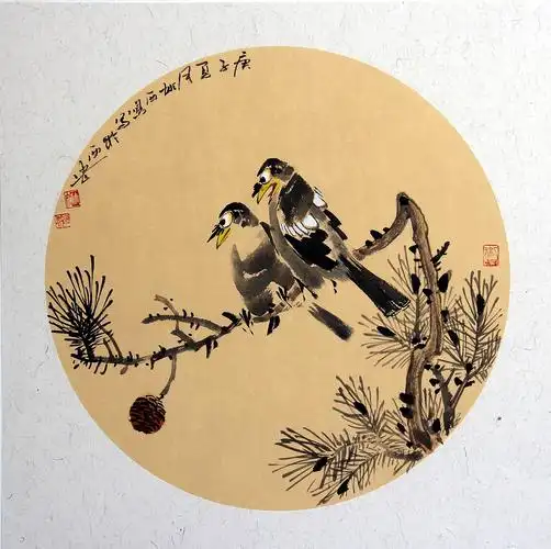 【艺术中国】——姚西鸣书画作品鉴赏