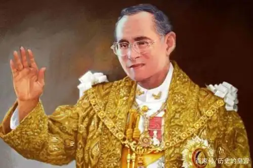 泰国曼谷王朝拉玛九世朱拉隆功大帝