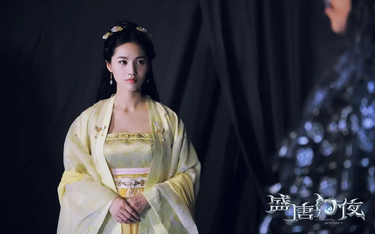 《盛唐幻夜》主演剧照图片壁纸