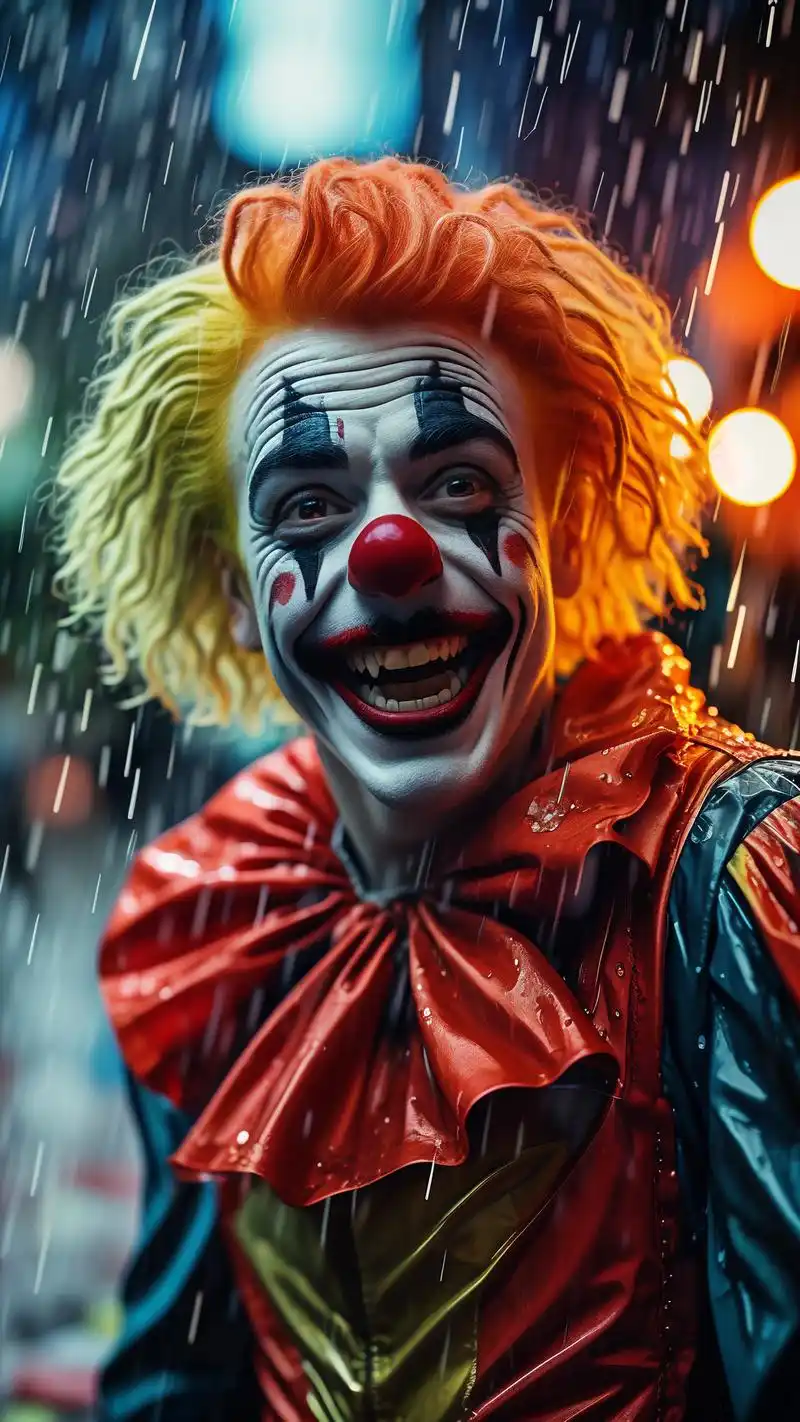小丑伤感壁纸,情绪拉满💔