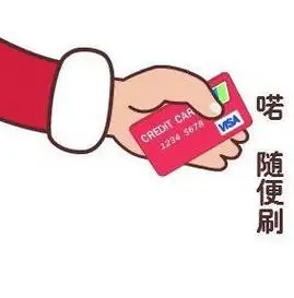 银行卡送给大方喏随便刷gif动图_动态图_表情包下载_soogif