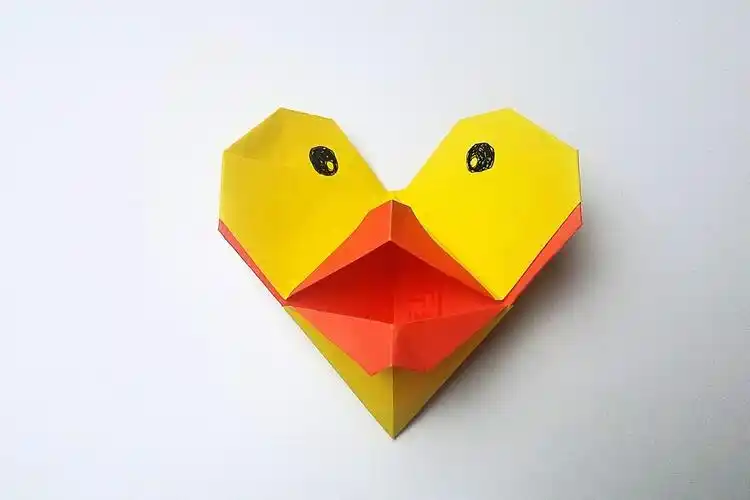 折纸王子教你折纸会说话的小黄鸭儿童折纸大全手工教程