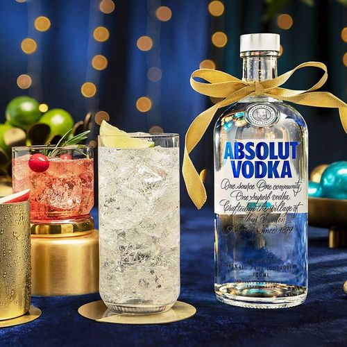 国美自营absolut40伏特加原味700ml