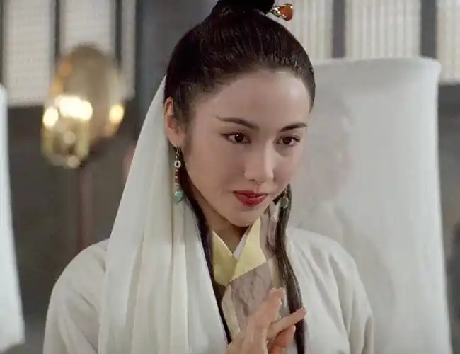 黎姿在古装戏中最美应该是这个形象,喜欢这样的她吗?