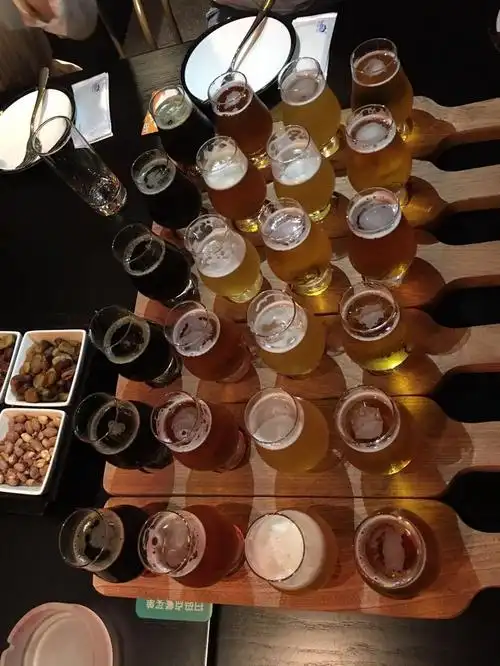 南京一家非常适合女生喝酒的酒吧,果味现酿啤酒不要太赞!