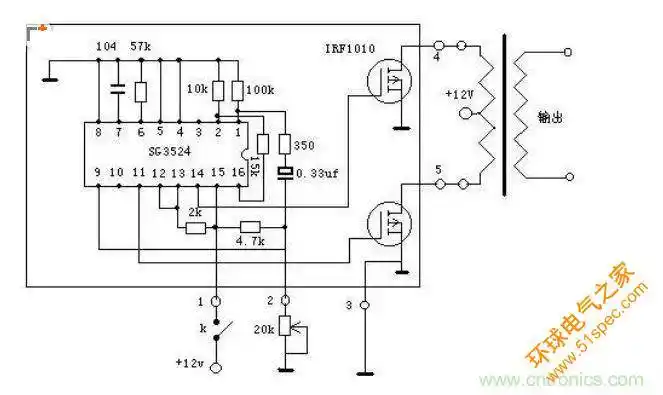 教你diy大功率高效逆变器简便易行