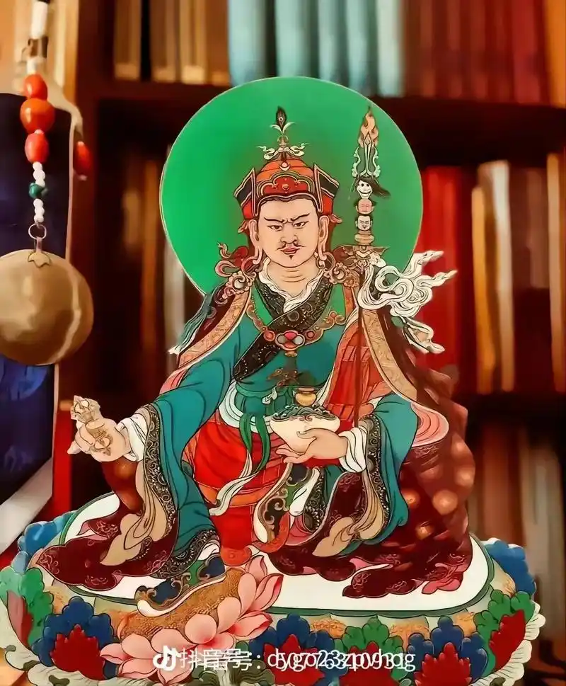 莲花生大师心咒.嗡weng,阿a,吽hong,班ban,扎z - 抖音