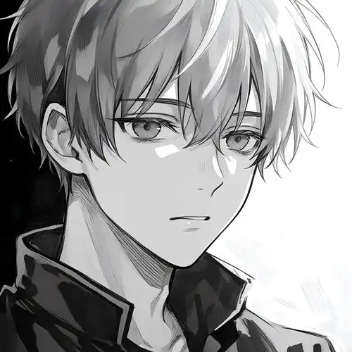 冷漠男生头像😒