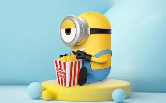 双11最值得推荐的百元级投影仪,"显眼包"小黄人值得入手_天极网