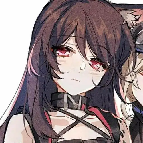 可爱病娇古风暗黑系闺蜜头像