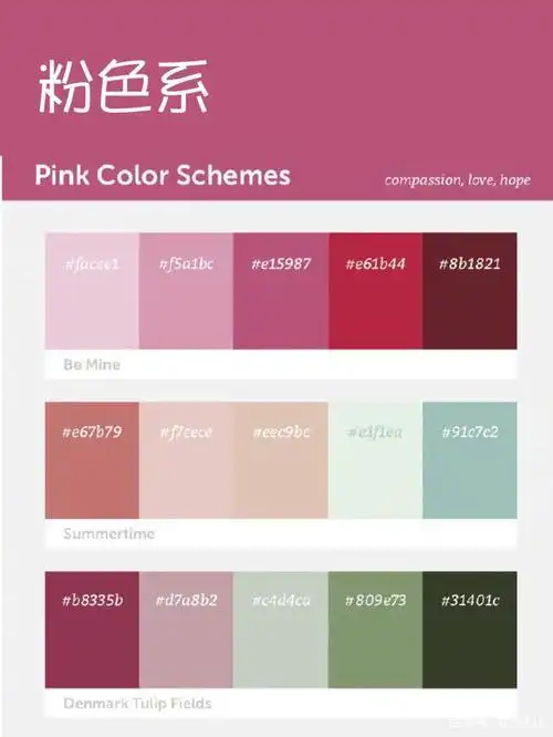 穿衣服不会色彩搭配,看看这里吧!设计师都不会告诉你的色彩美学