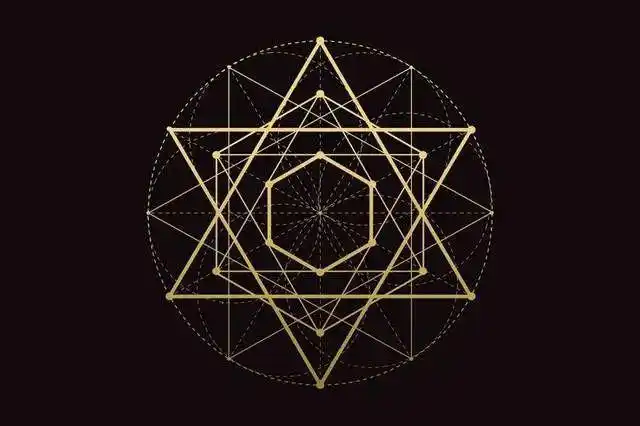 六芒星|星牌|三角形_新浪新闻