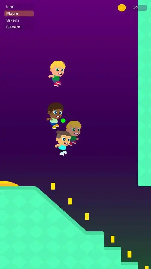 儿童趣味赛跑游戏优势