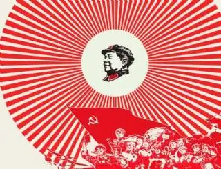 红色革命插画素材 摄影背景图片