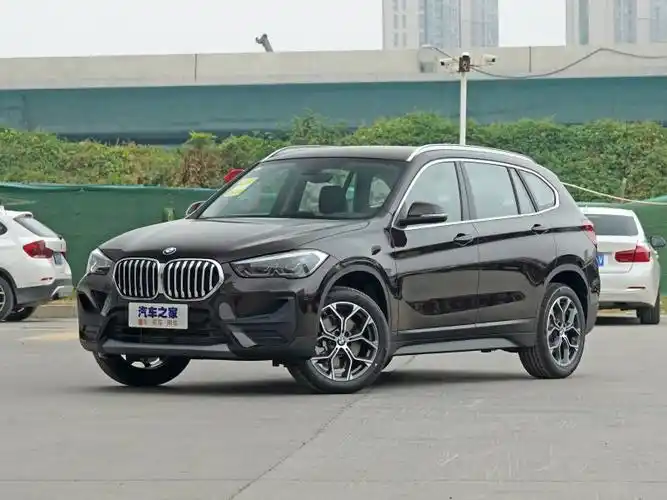 华晨宝马 宝马x1 2021款 改款 sdrive25li 领先型 星光棕 车身外观