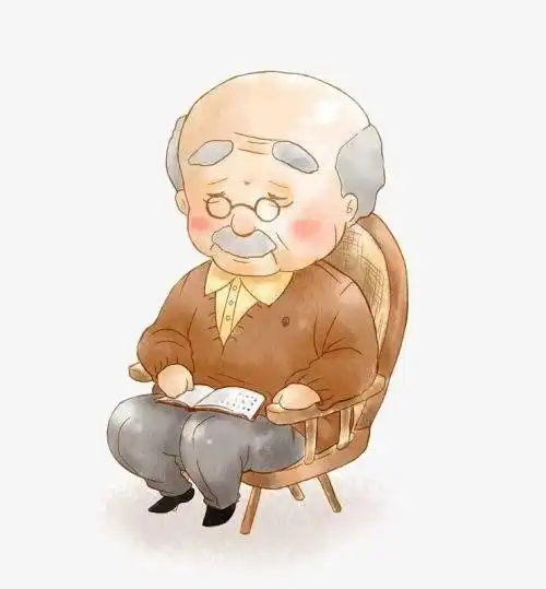 出单:动漫老人小孩-佩琪头像铺-话本小说网