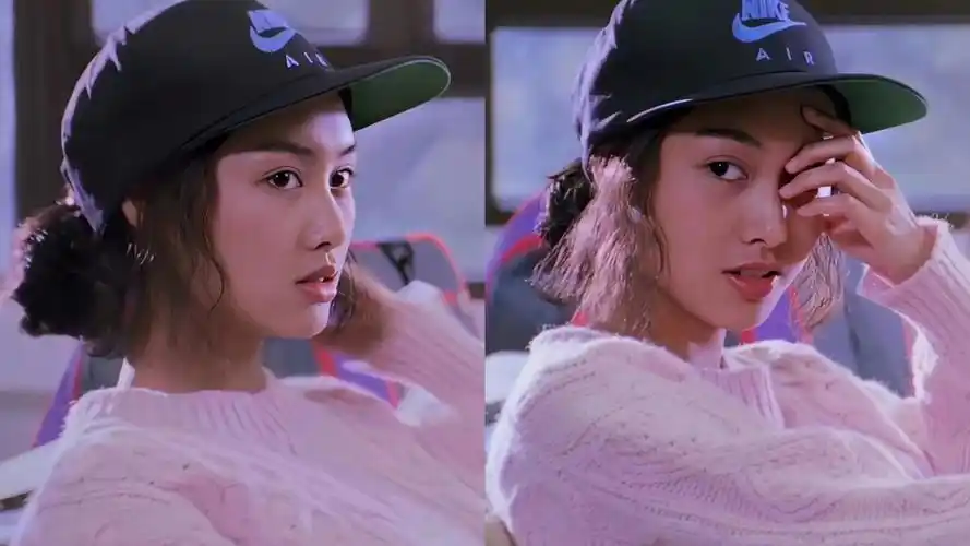 紫霞仙子朱茵,颜值还是那么美,优雅自然美丽