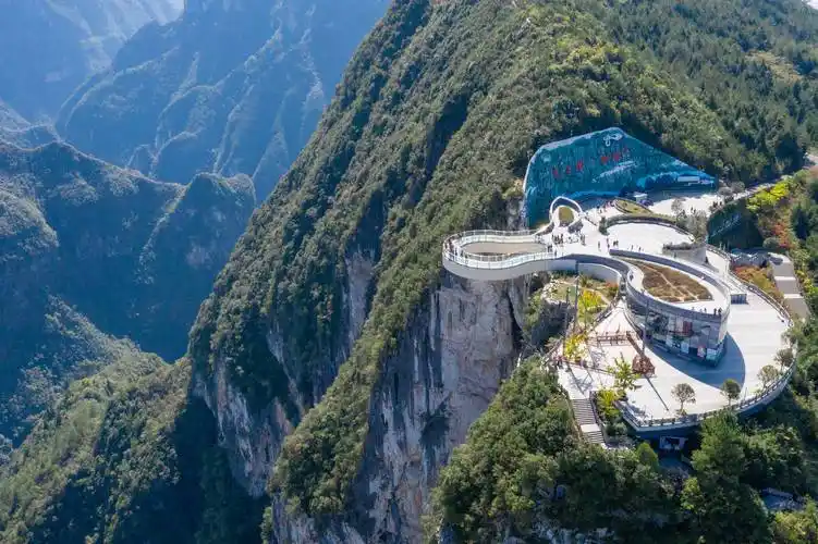 错过等一年重庆这个5a级景区漫山遍野层林尽染快去打卡