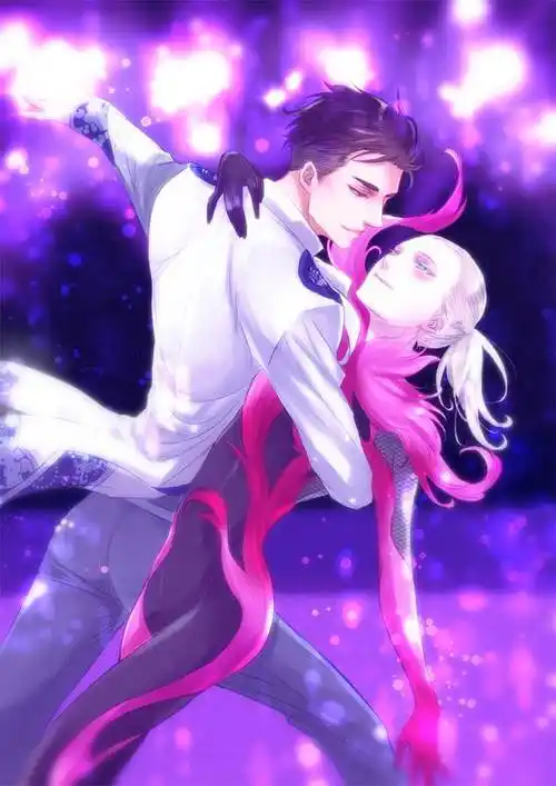 《冰上的尤里》奥塔别克·阿尔京插画图片