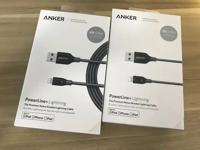 包邮anker 1.8米 iphone拉车快充苹果数据线 认证配件 保修18个月