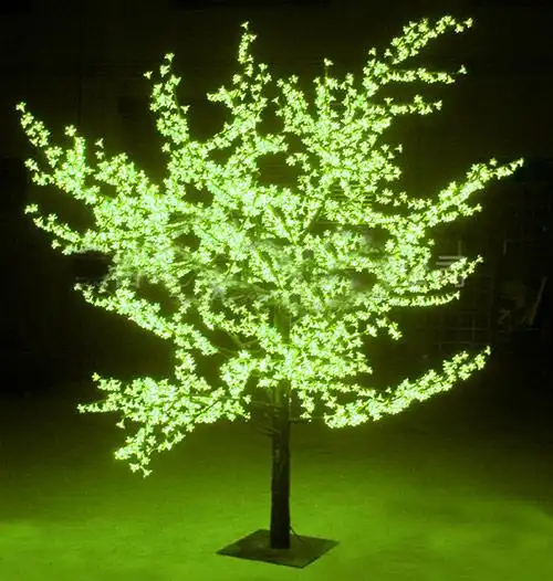 心理测试:每一棵发光树代表一个优点,测你身上有什么隐藏优点?